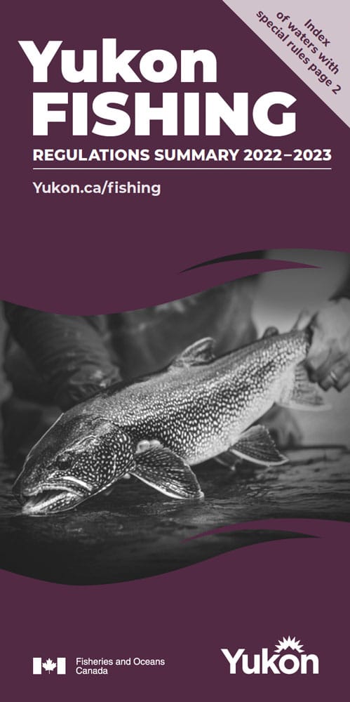 Yukon Fishing Regs-2022-2023